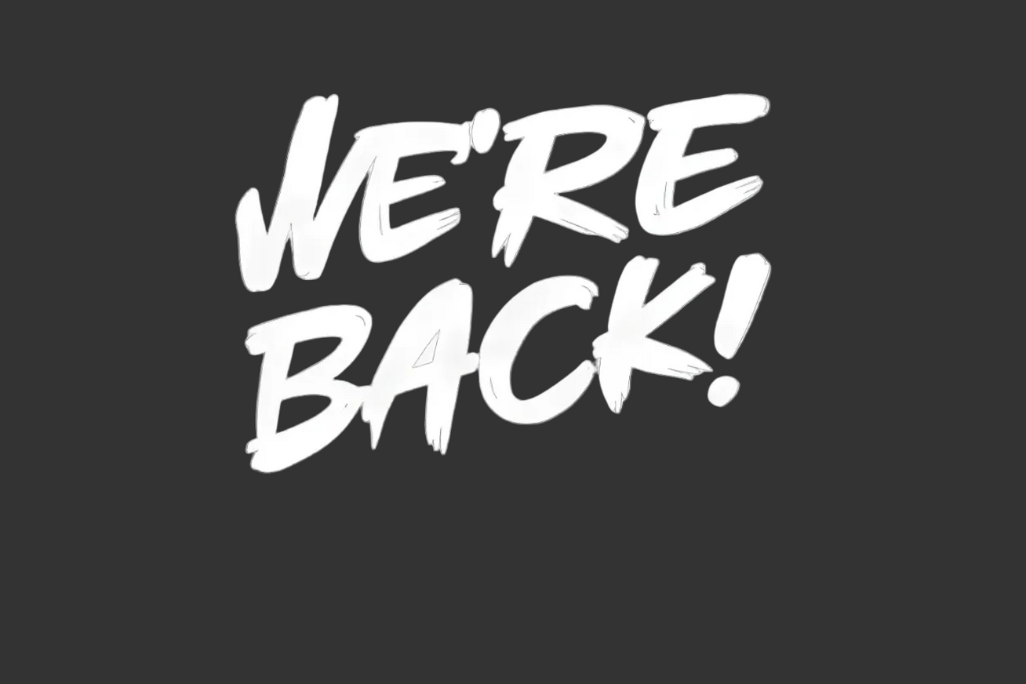 look Ice tee ( we’re back)