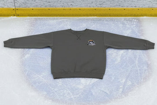 look Icedogs Grey crewneck