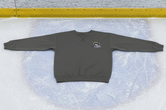 look Icedogs Grey crewneck