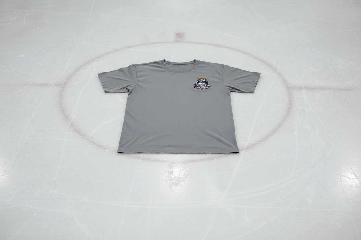 Look Icedogs logo on back