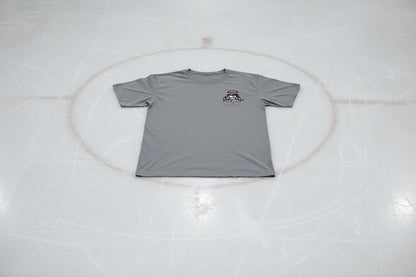 Look Icedogs logo on back