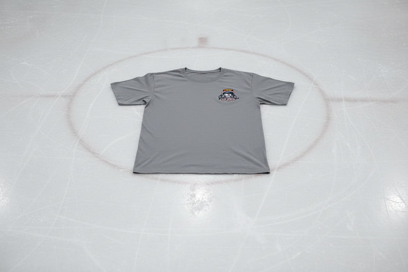 Look Icedogs logo on back