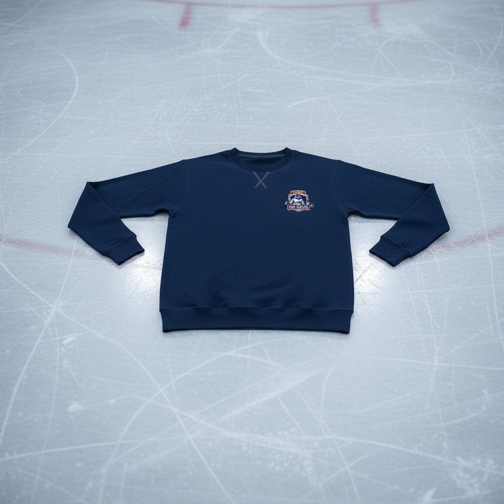Look x Icedogs crewneck