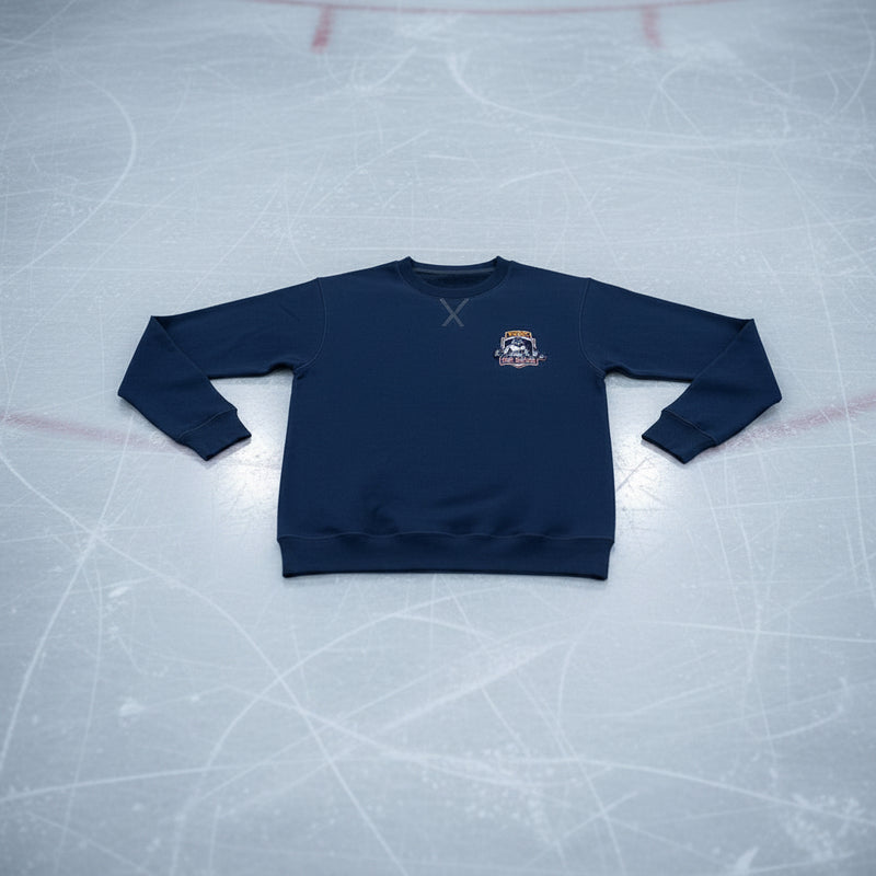 Look x Icedogs crewneck