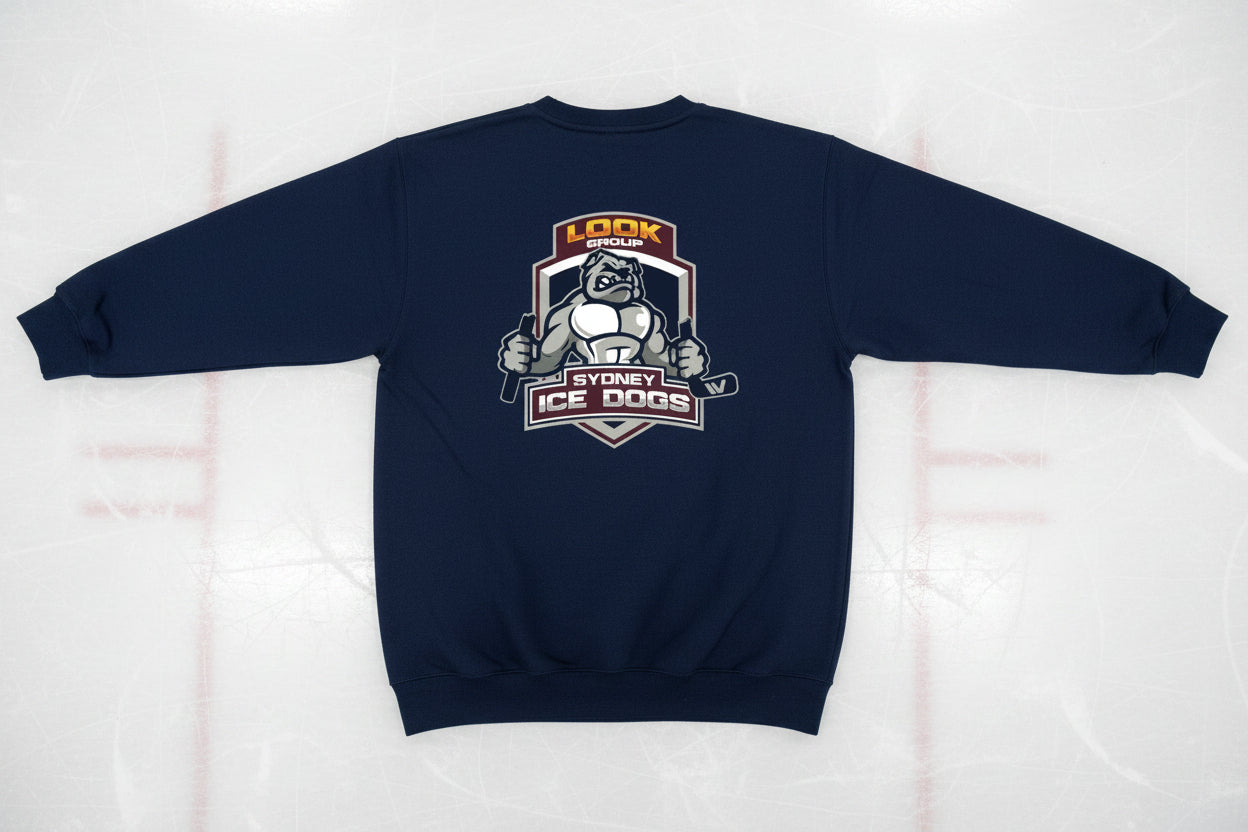 Look x Icedogs crewneck